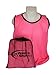 World Sport 12 Pack Adult Pink Scrimmage Vests with Carry Bag