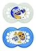 MAM Rock N' Roll Orthodontic Pacifier, Boy, 6+ Months, 2-Count