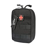 Balight First Aid Pouch IFAK Bag Molle Attachments for Medical Emergencies