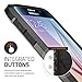 Spigen Tough Armor Designed for Galaxy S6 Case (2015) - Gunmetal