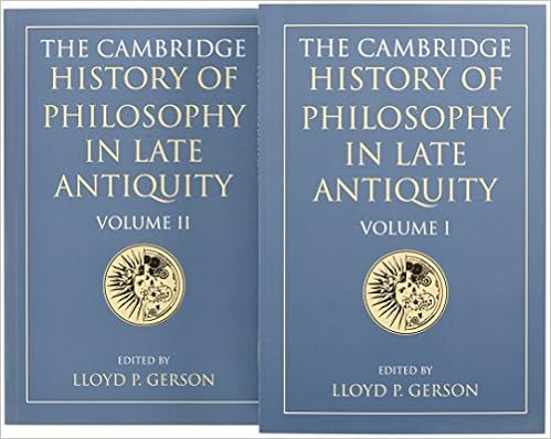 Amazoncom The Cambridge History Of Philosophy In Late - 