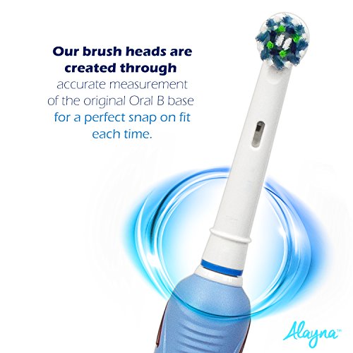 Oral B Replacement Brush Heads 16 Oralb Braun Generic Electric