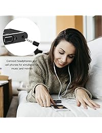 Wangtong   Adaptador tipo C 5 en 1 de aluminio USB C HUB a HDMI (4 K, 30 Hz), VGA, Audio, 1 USB 3.0 y 60 W tipo C compatible con MacBook Pro, ChromeBook, XPS, Samsung S9, etc., color gris