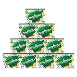 Chandrika Bath Soap Ayurvedic - 75 Grams, 10 Pack