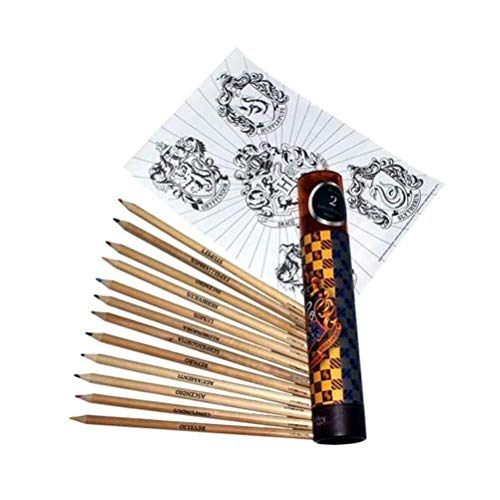 Harry Potter Pencil Tube Hogwarts Pyramid International Cancelleria