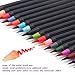 Premium Watercolor Soft Brush Pen - Flexible Tip Painting Brush, Water Coloring Marker Pens for Children Adult Coloring Books, Manga, Comic, Calligraphy - 20 Color Set