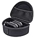 August BAG650 Folding Over-Ear Headphone Case, Travel Bag for EP650 and EP640 Bluetooth Wireless Stereo Headphones