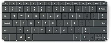 Amazon Com Microsoft Wedge Mobile Keyboard Computers Accessories
