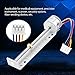 Linear Stepper Motor, SM1511 Micro Linear Screw Slider Stepper Motor 5V 2-Phase 4-Wire Pull Push Rod Actuator for Precision Instrument, Scanner