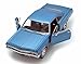 Welly 1965 Chevy Impala SS396 1/24 Scale Diecast Model Car Blue