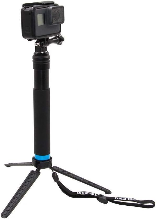 Accreate Protable Waterproof Adjustable Handheld Tripod Selfie Stick for Gopro Hero 4 5 6 7