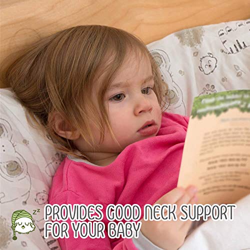 4 Toddler+Pillow+Pillowcase+Sleeping+Hypoallergenic