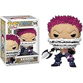 Funko Pop One Piece + Protector: Pop! Animation Vinyl Figure (Gift Set Bundled with ToyBop Brand Box Protector Collector Case) (Katakuri)