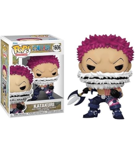 Amazon.com: POP Anime: One Piece - Charlotte Katakuri Funko Vinyl
