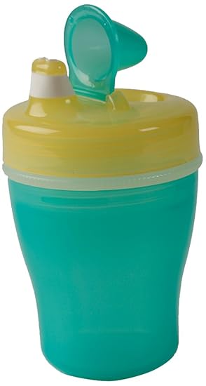 DOUBLE LAYER SUCKING CUP(YELLOW & GREEN)