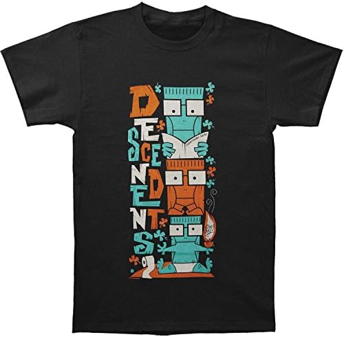 Men's Milo Totem Tee T-Shirt Black