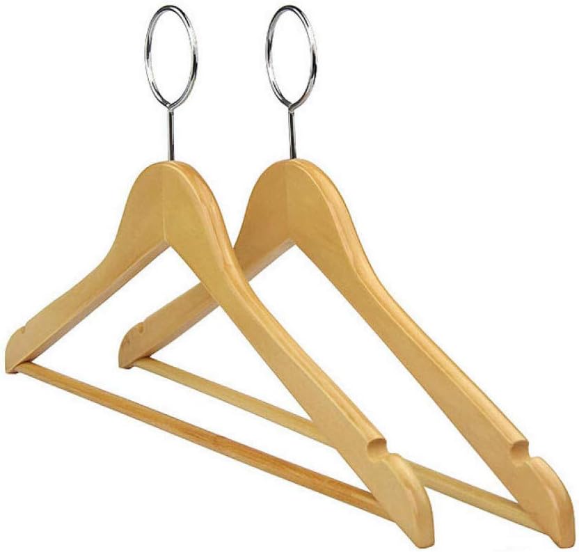 Amazon Com Xyijia Anti Theft Wooden Hanger For Hotel Use With