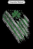 Composition Notebook: Irish American Flag Irish Saint Patrick's Day  Journal/Notebook Blank Lined Ruled 6x9 100 Pages