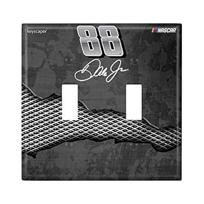 Dale Earnhardt Jr Double Toggle Light Switch Cover NASCAR
