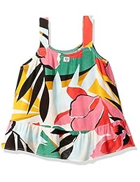 Billabong - Camiseta de tirantes para niña