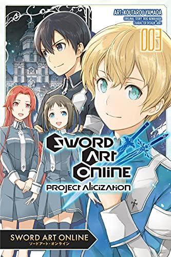 Amazon.com: Sword Art Online: Hollow Realization, Vol. 6