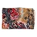 ChikaMika Lightweight Scarves Women Long Chiffon Fashion Wrap Shawls Peony Khaki Red Scarves