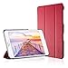 JETech Case for Samsung Galaxy Tab A 8.0 inch 2015 Model Tablet (NOT for 2017 Model), Smart Cover with Auto Sleep/Wake Feature (Red)
