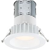 Easy Up 4 in. White Integrated LED Recessed Kit
