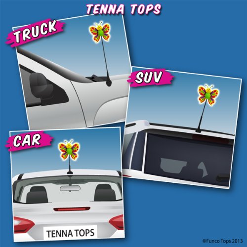 1 Tenna+Tops+Butterfly+Antenna+Dangler
