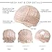 Emmor Short Silver Grey Human Hair Wigs for Women Blend Pixie Cut Wig With Bang Light Weight,Natural Daily Use Hair