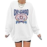 AMWIPE Baseball Sweatshirts Women Baseball Mom Sweatshirts Sport Fans Long Sleeves Shirts Softball Pullover Tops
