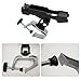 Fishing Boat Rods Holder 360 Degree Rotation Adjustable Power Lock Fishing Rod Racks Folding Holder with Large Clamp Opening (2PCS 02# Max Opening 1.97