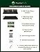 Cedar Planter Box - Complete Herb Garden Indoor Kit - Herb Growing Kit - Grow Cooking Herbs Basil, Chives, Thyme, Oregano, Parsley & Cilantro