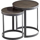 Cyan Lighting 10734 Monocroma - Side Table-22.5 Inches Tall and 19.25 Inches Wide