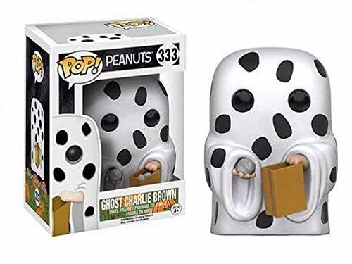Funko Pop! Peanuts The Great Pumpkin #333 Ghost Charlie Brown