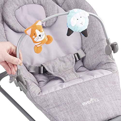 Evenflo Lyric Musical Bouncer, 2Speed Vibration Mode, 3Position