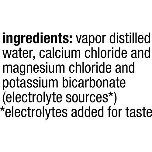 image for smartwater vapor distilled premium water bottle, 1 Liter