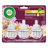 Air Wick plug in Scented Oil 3 Refills, Summer