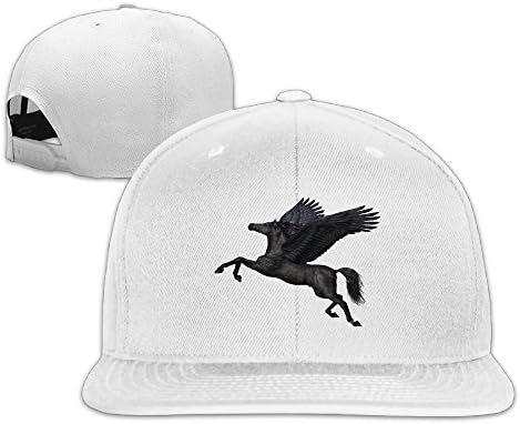 Pegasus Is Spreading Wings, Ready To FlyMens Winter Wool Warm Knitting Hats Skull Beanie Hat
