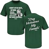 New York Jets Fans. Stay Victorious. I Don't Often Hate Green T Shirt (Sm-5x)