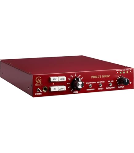 Golden Age Project PRE-73 MKIII マイクプリアンプ Amazon.com: Golden Age Project Pre-73 MKIII Mic Line Preamp