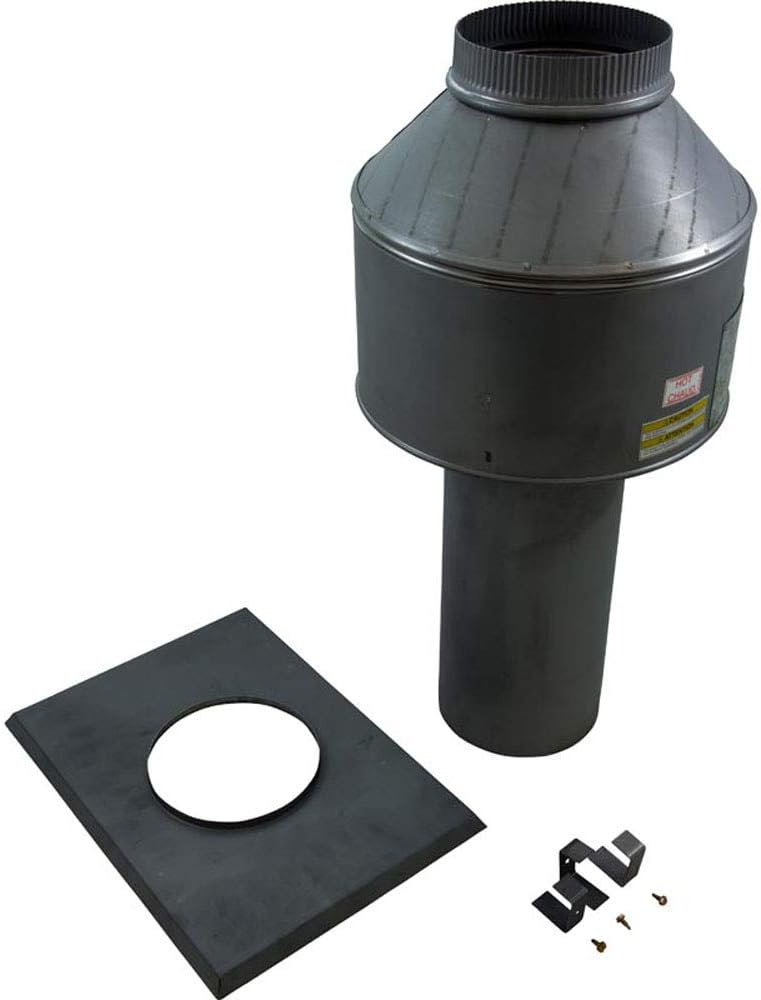 Raypak Indoor Stack Kit, R165A/R265B #006697