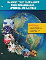 Economic Forms and Financial Pages Transparencies, Strategies, and Activities 007878350X Book Cover
