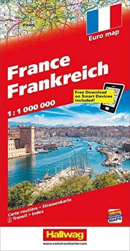 Frankreich / France (CARTES ROUTI RE) Map – Folded Map, January 11, 2012