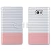 ULAK Note 5 Case, Galaxy Note 5 Case, Note 5 Case Wallet for Women Premium PU Leather Case with 9 Card Holder ID Slot and Hand Strap Shockproof Cover -Rose Gold Stripes