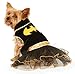 DC Comics Superheroes: Batgirl Pet Costume for Dogs or Cats by Rubies, Medium