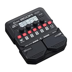 Zoom G1X FOUR Guitar Multi-Effects Processor with