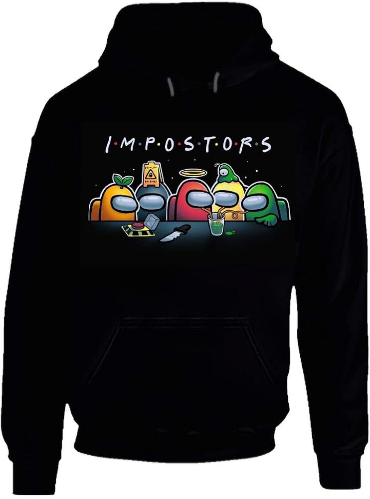 Impostor Among us Crewmates Sweat à capuche Amazon.fr Vêtements et