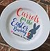 Custom Made Carrots For The Easter Bunny Decorative Plate