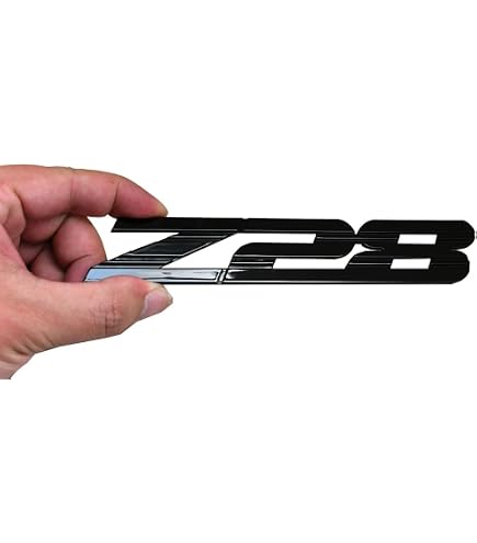 Amazon.com: 1Pc 1993-2002 Camaro Front Fender Z28 Emblem 3D Badge